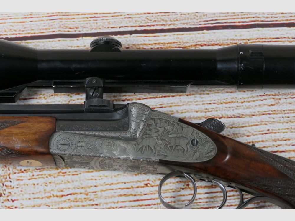 W.Grass carabina a ripetizione sinistra