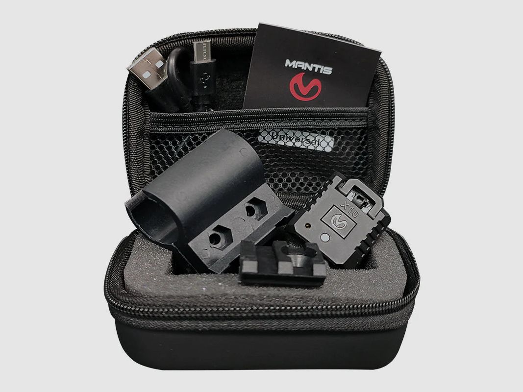 MANTIS X10 Elite SE WP Sistema di Prestazioni di Tiro
