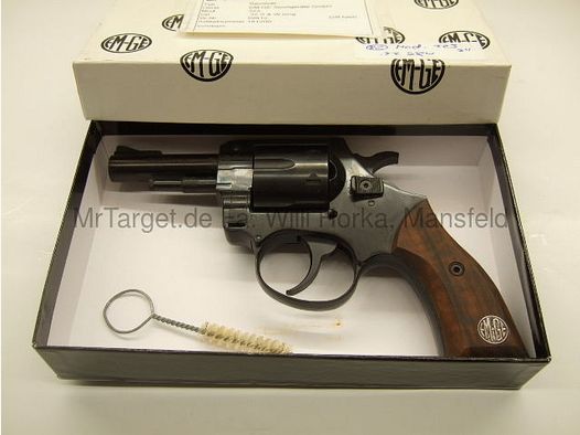 EM-GE Sportgeräte GmbH 323, 6 disparos, COMO NUEVO, carrera de 3", de colección