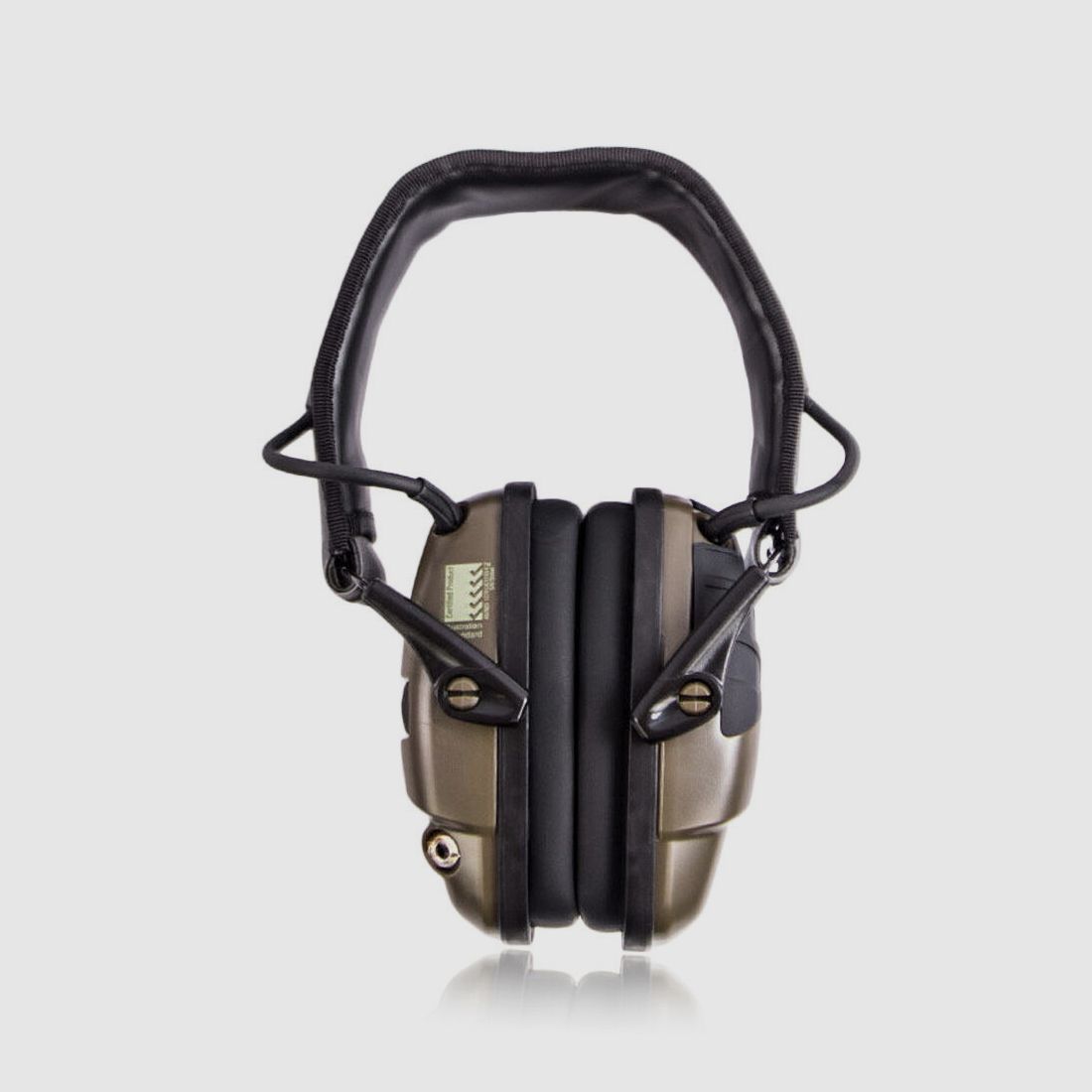 Howard Leight Impact Sport Protección Auditiva Oliva