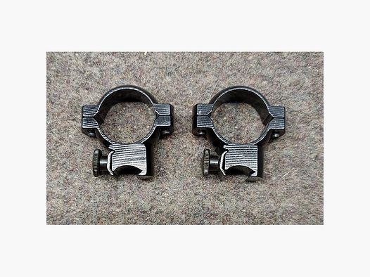 Montageringe für ZF 2Stck für 11mm Schiene und Durchmesser 25,4 mm