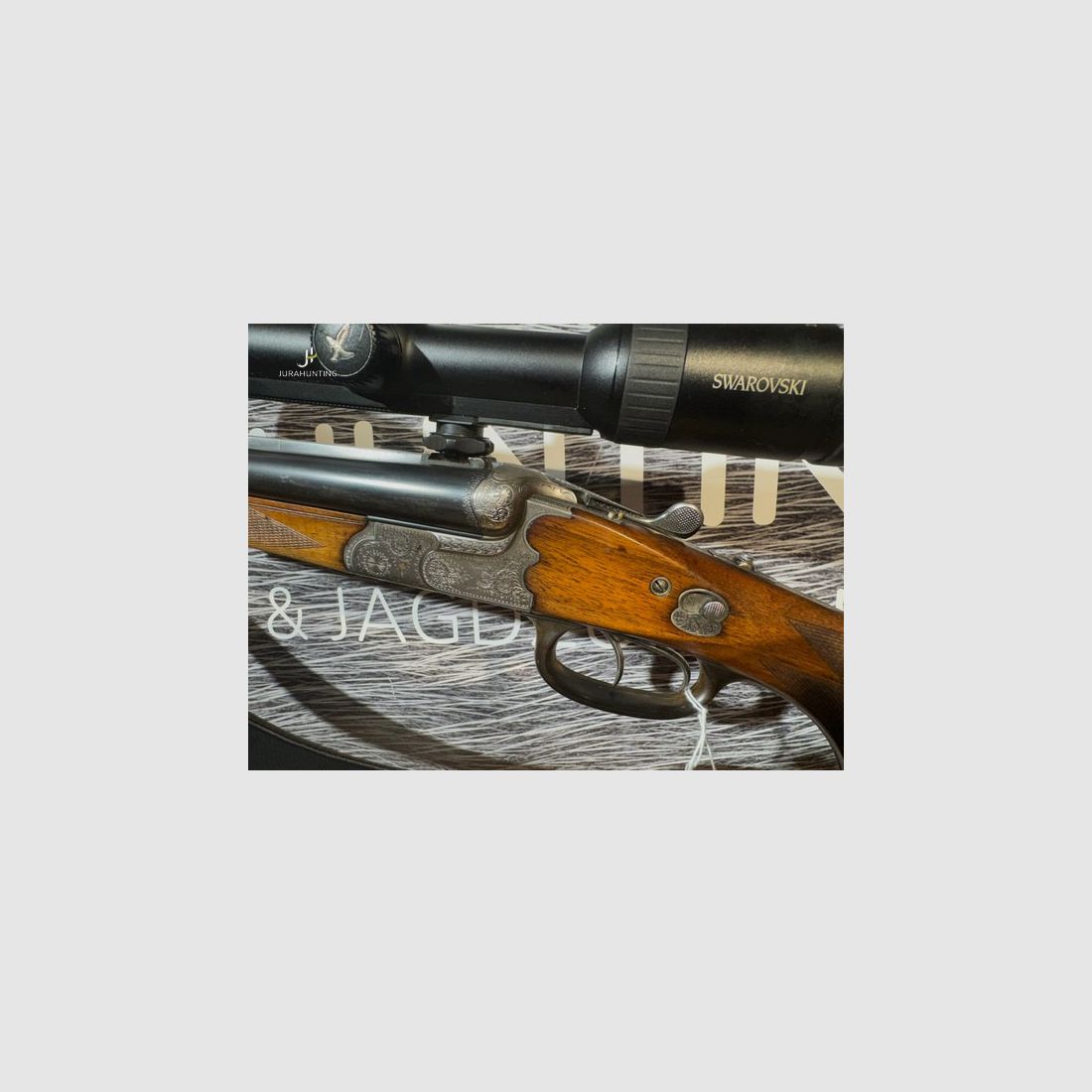 Hermann Schneider Zella Mehlis 8x57IR; .22 Hornet; Swarovski Z6i