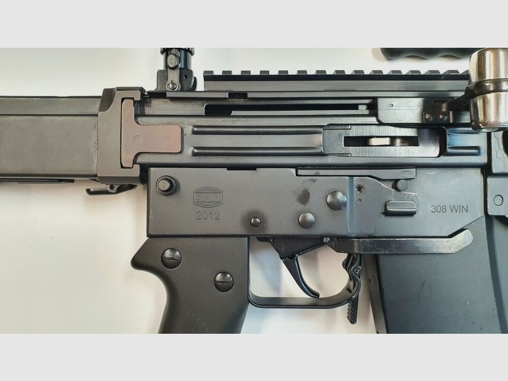 Schwaben Arms GmbH !!!Absolute rarity!!! Self-loading rifle SAR M57 Swiss Match, caliber .308win. similar to SIG Stgw.57/PE57