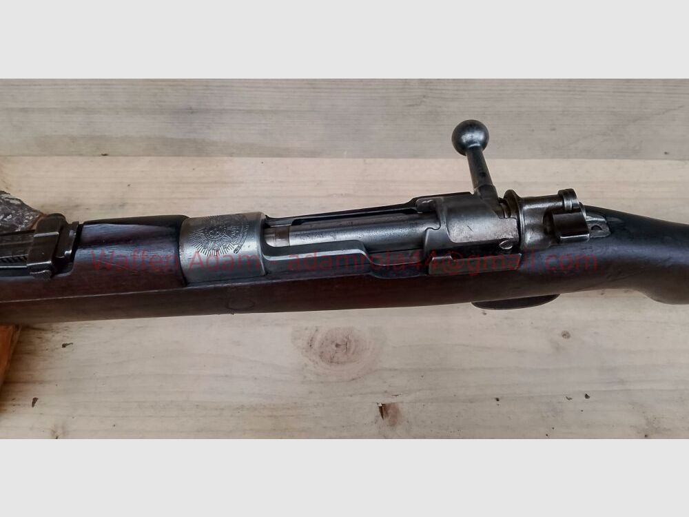 Mauser 98 Brazylia DWM - M.1908