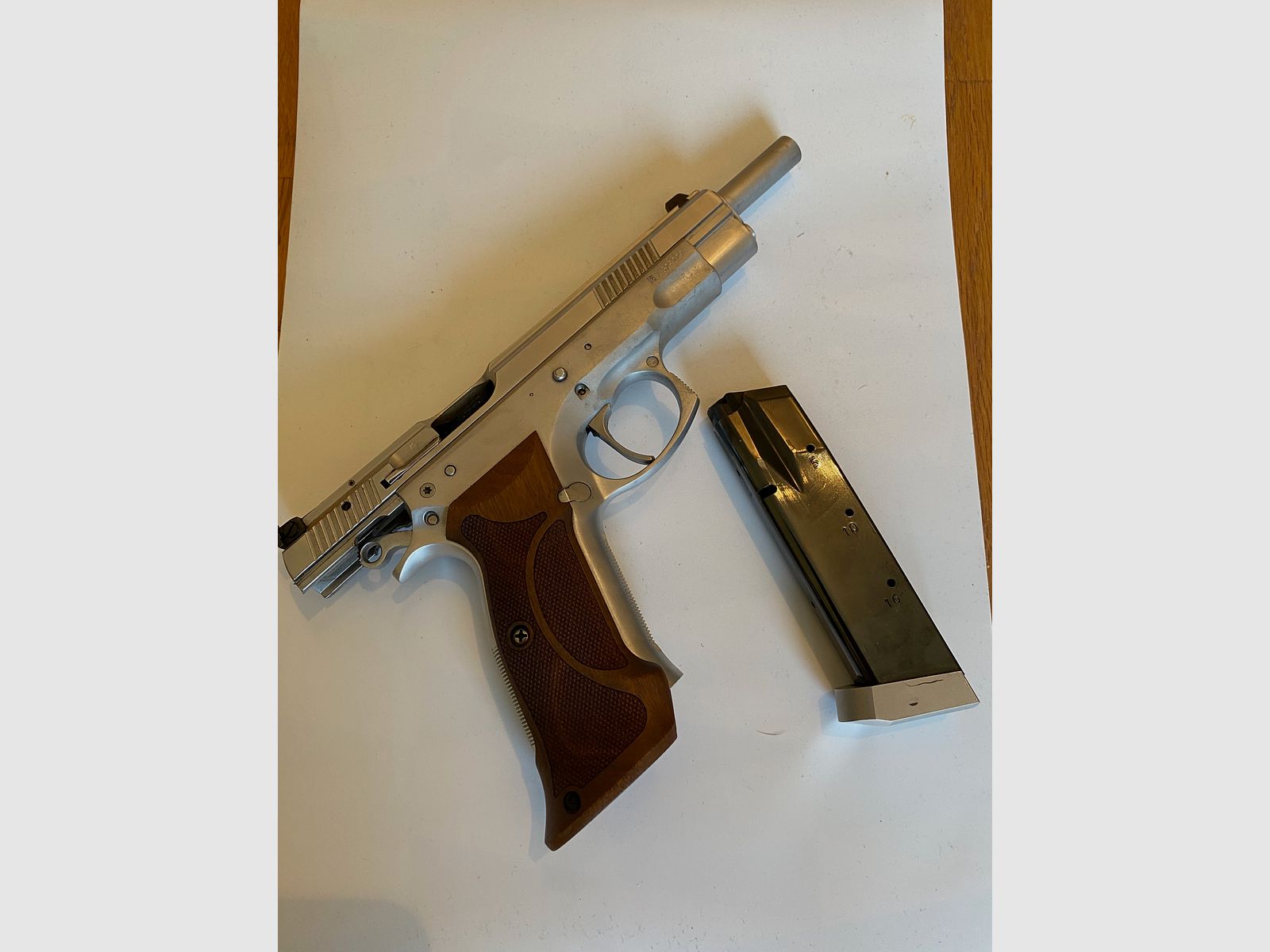 9mm CZ 75 Mod. Sport ll