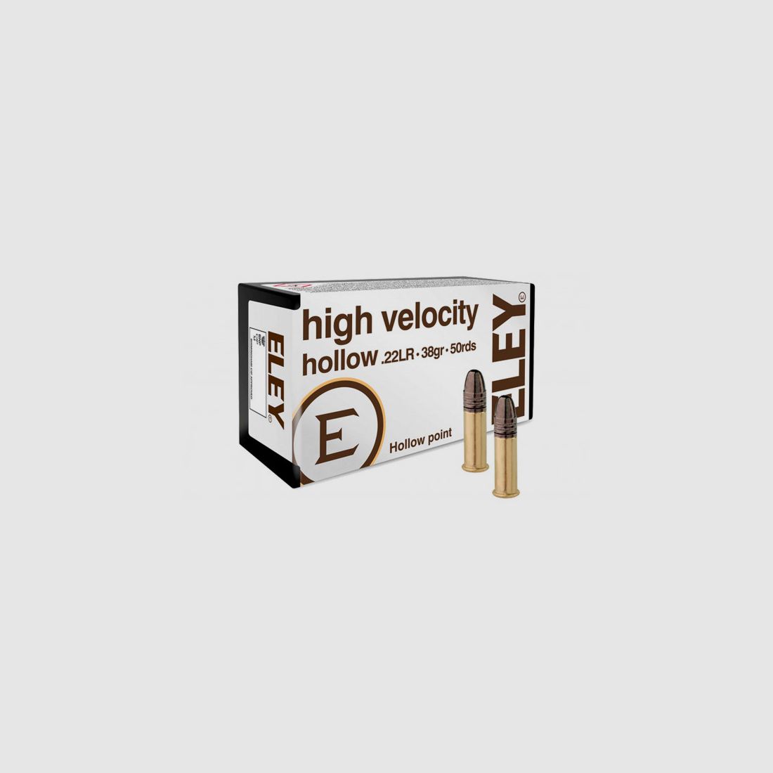 Ammunition 22LR Eley High Velocity, image 1 of 2