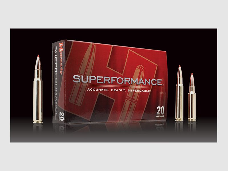 Hornady Superformance .308 Win. 10,7g SST, image 1 sur 2