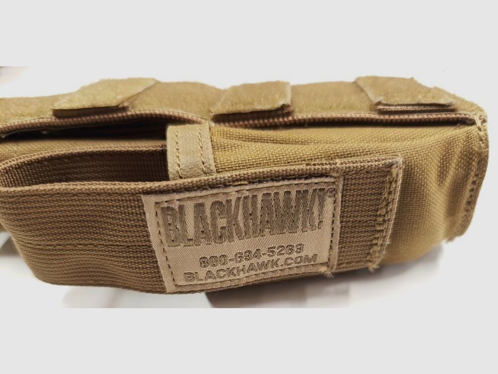 Black Hawk Originale Universal Holster Usato Camo