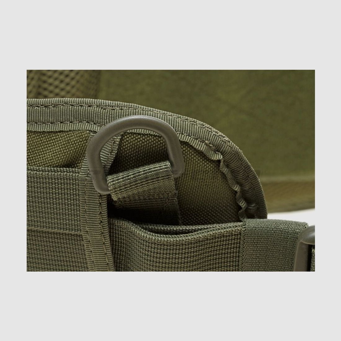 Invader Gear PLB Belt / Battle Belt + MOLLE Farbe: OD / Olive, Bild 4 von 5