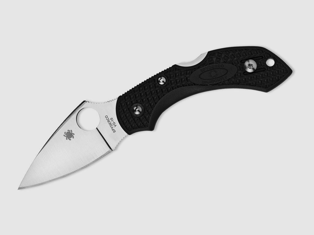 Taschenmesser Dragonfly 2 Lightweight Black Plain