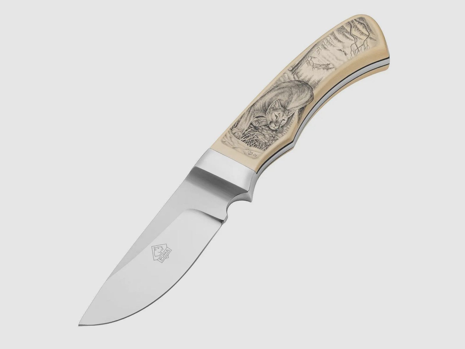 PUMA Skinmaster Mountain Hunter Limited Edition Scrimshaw Nr. 20/30