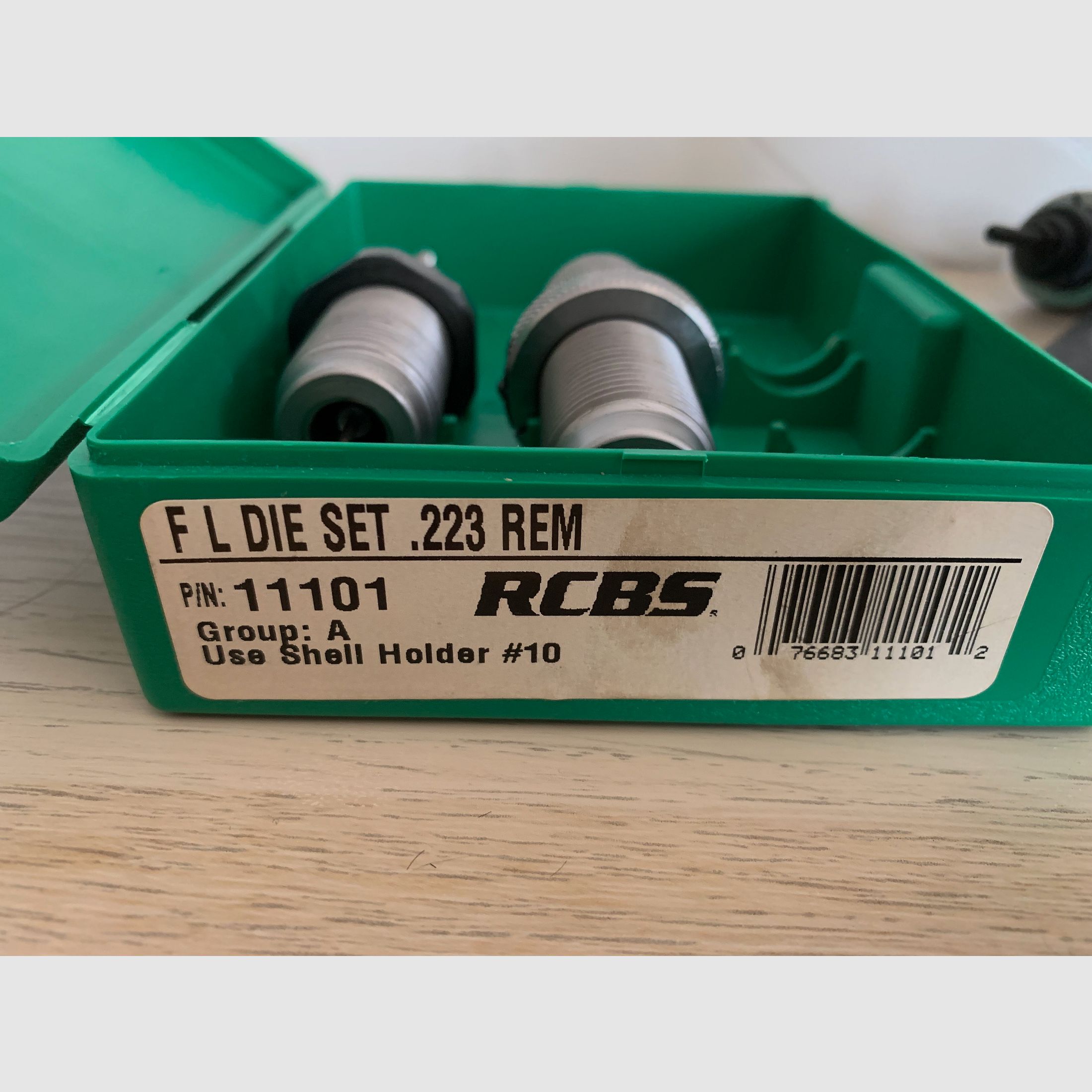 RCBS Matrizensatz für .223  Rem.