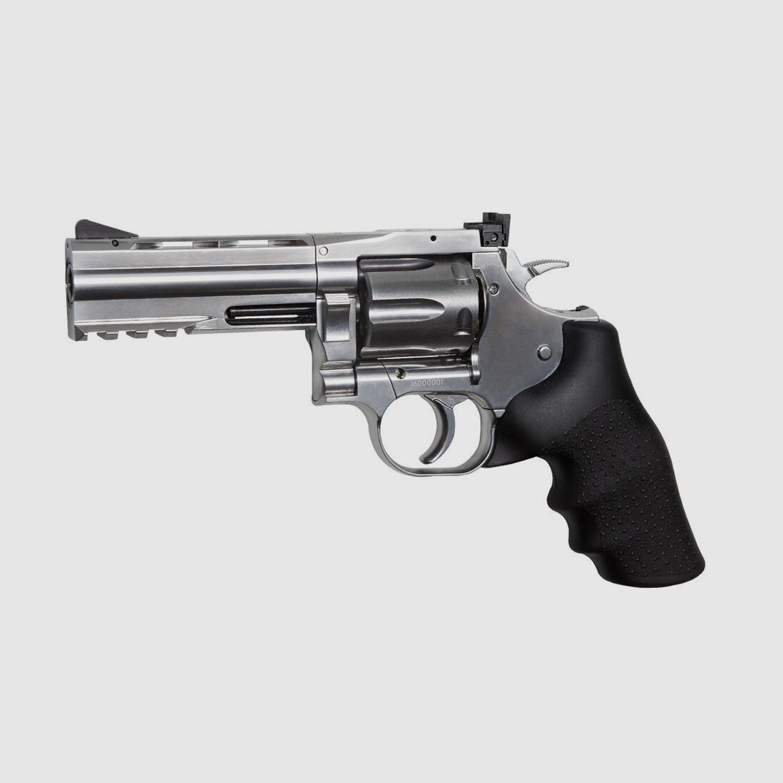 Dan Wesson Dan Wesson 715, 4 Zoll 4,5mm / Silber / Plinking Set