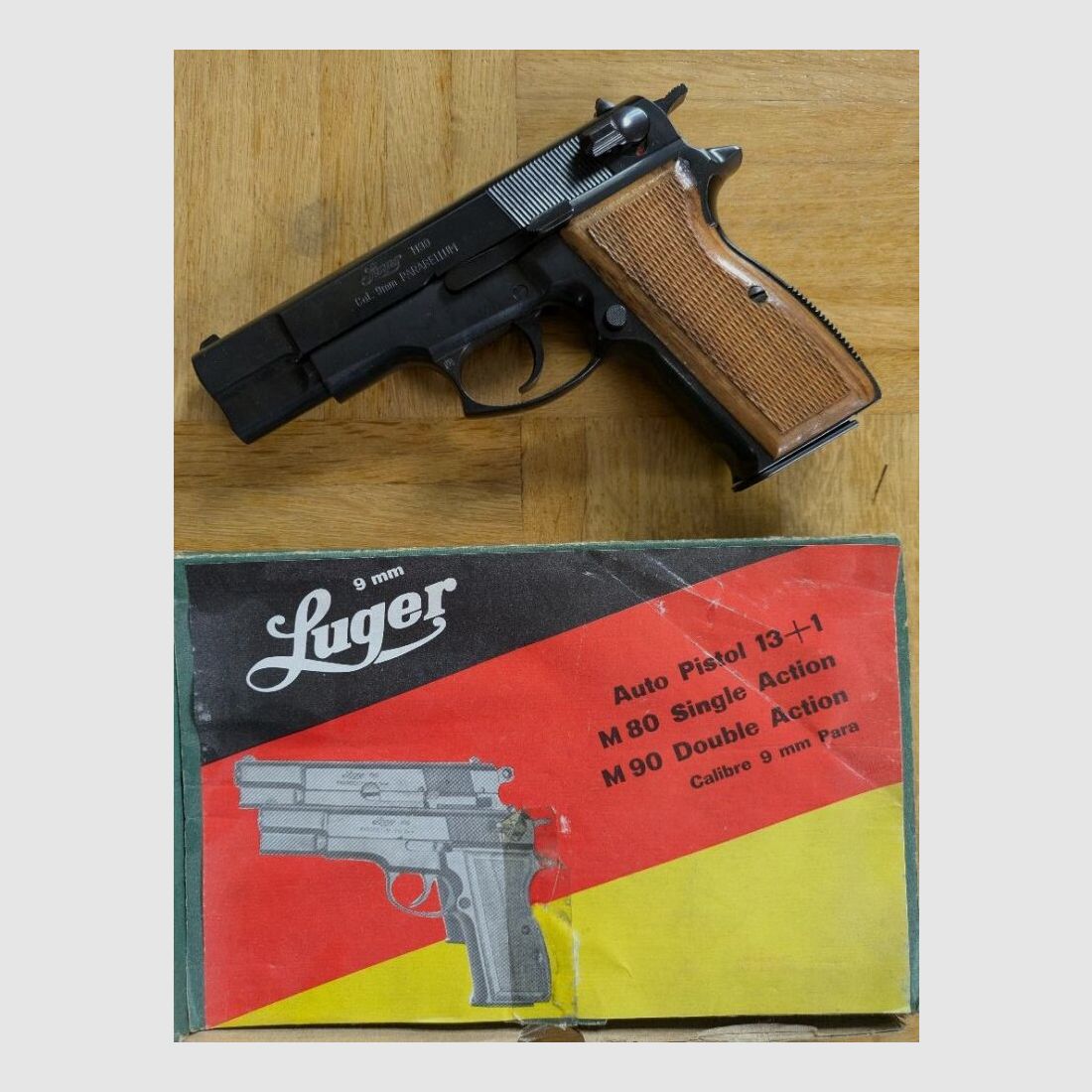 Luger M90