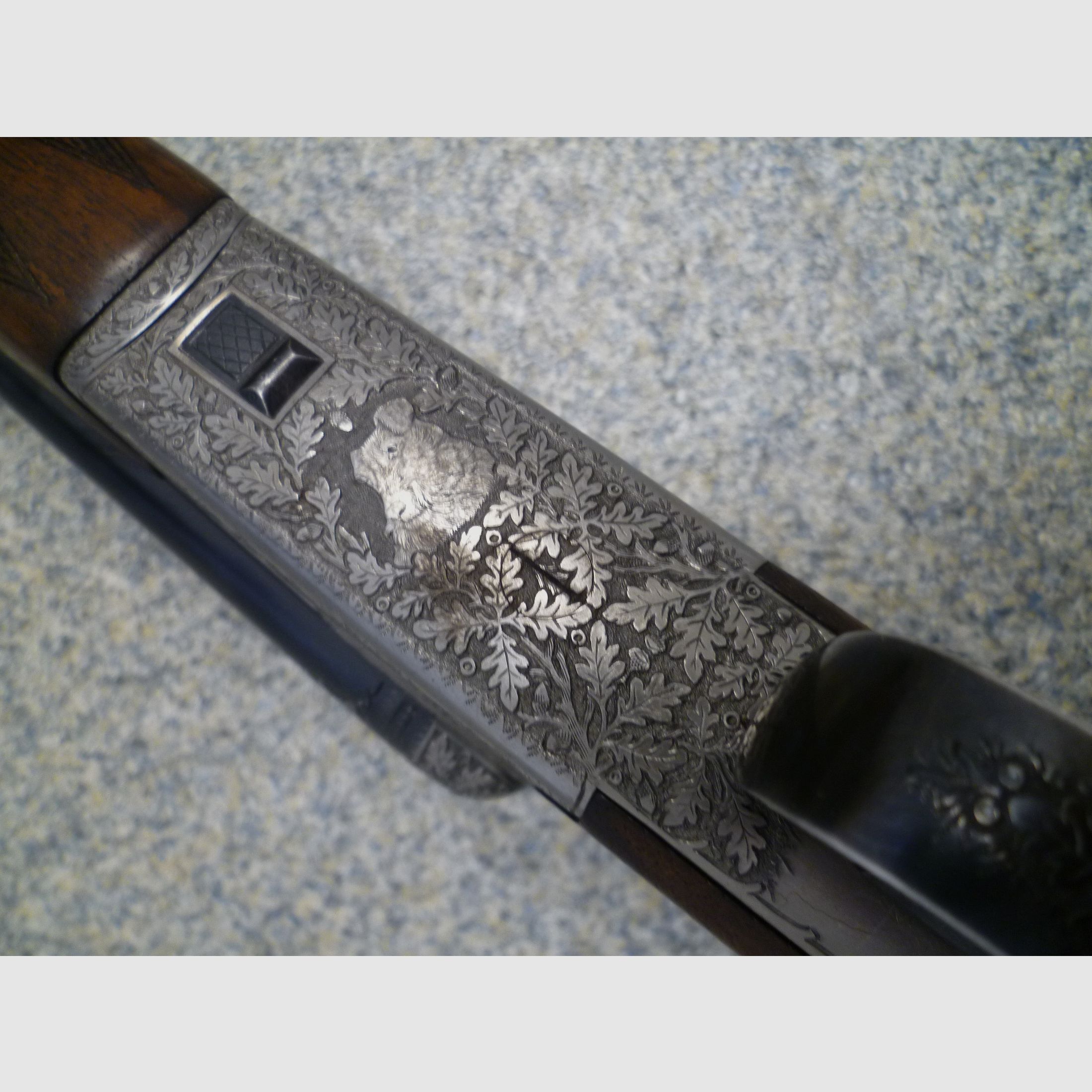 Drilling Simson 16/70 & 8x57 IRS mit EL in .30.30 Win.
