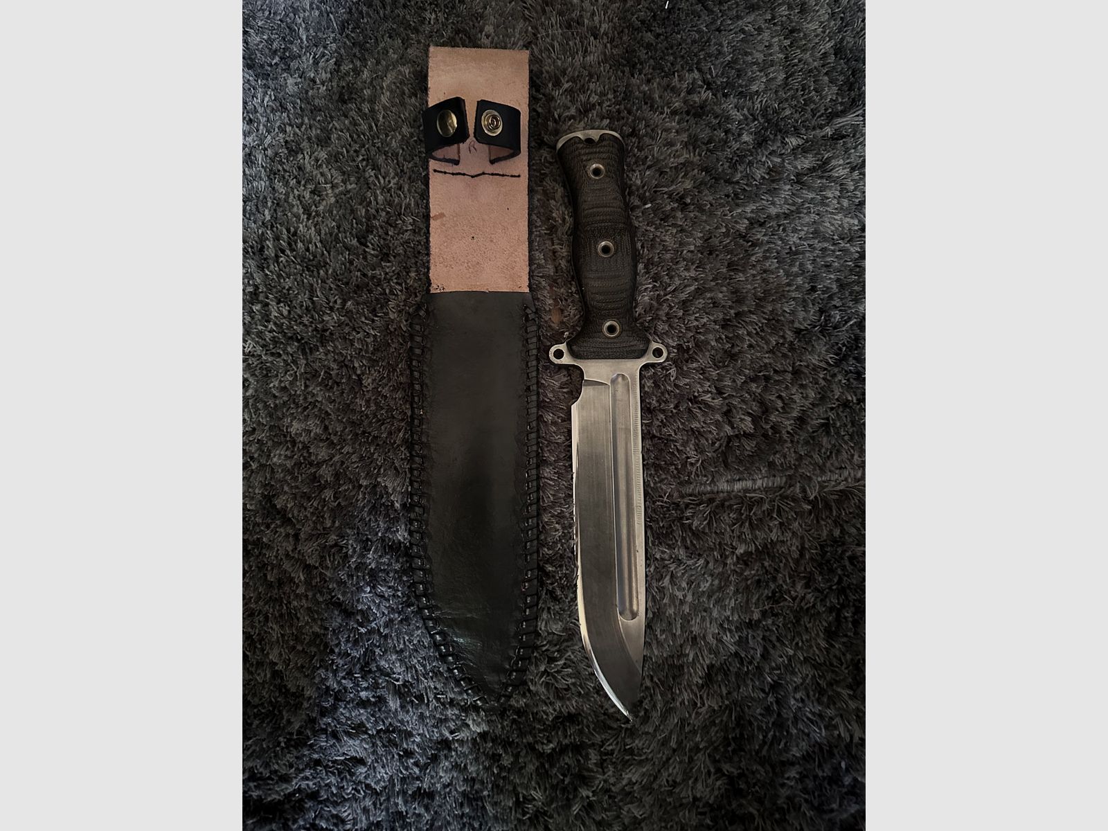 Busse Team Gemini Messer daryl dixon the walking dead