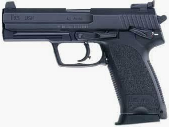 HECKLER & KOCH Pistole Mod. USP Custom Sport .45Auto