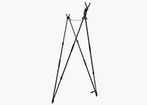 Blaser 80409141 Carbon Zielstock 2.0