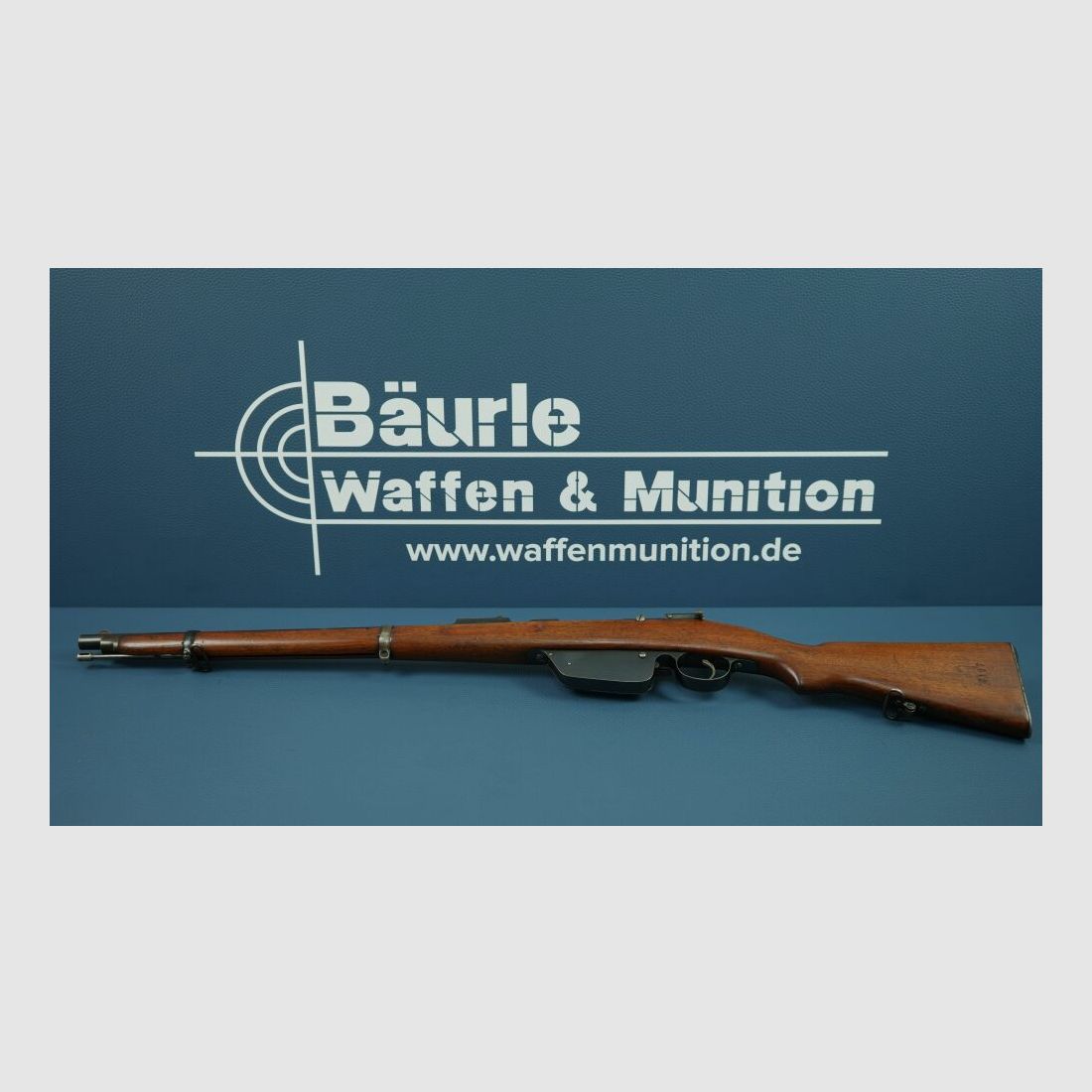 Steyr Mannlicher 1885 11,15x58R M77