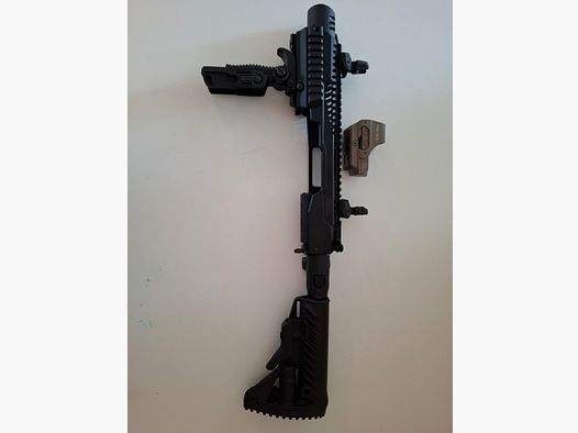 stock KPOS G2C Heckler & Koch SFP9L / SFP9 MATCH with Holosun HE510C-GR-FDE green dot