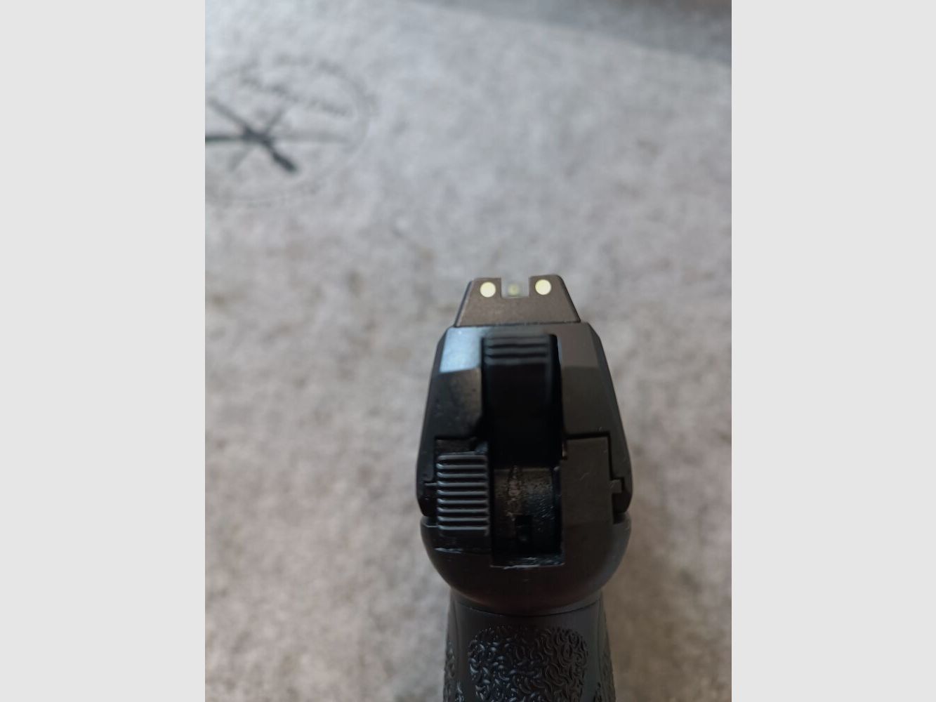 Heckler & Koch Oberndorf P30 SK V3 as new!