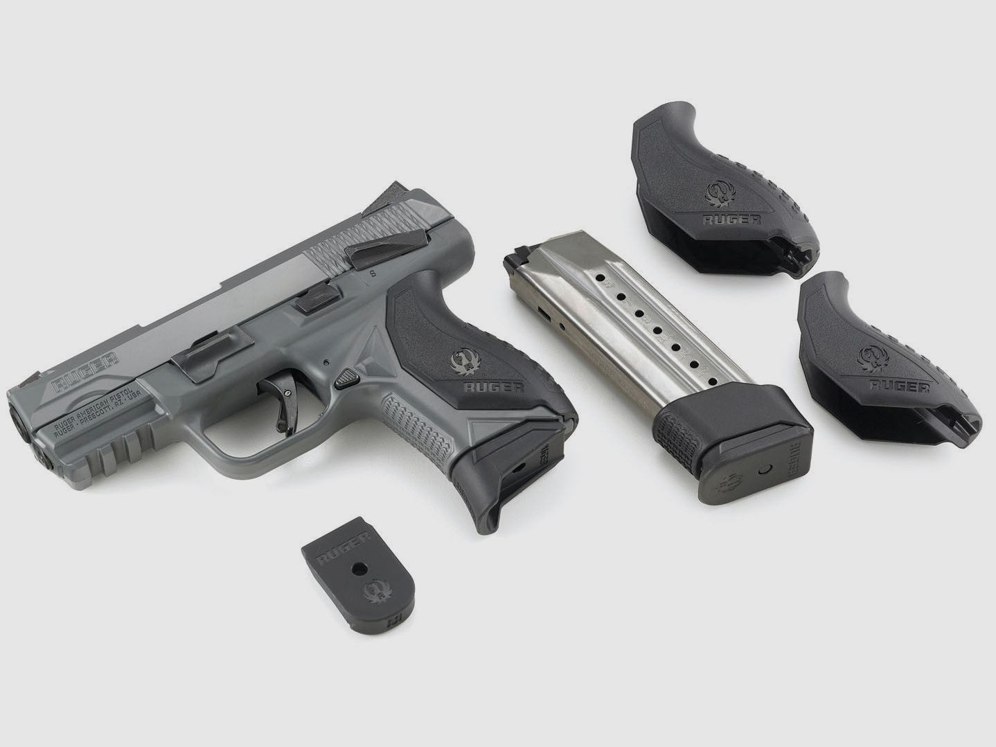 RUGER AMERICAN COMPACT ELITE 3,55” PISTOLE MIT MANUELLEM SICHERHEIT - 9MM., Bild 5 von 6