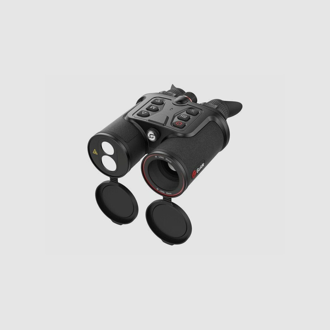 Guide TN430 thermal imaging binoculars with laser rangefinder