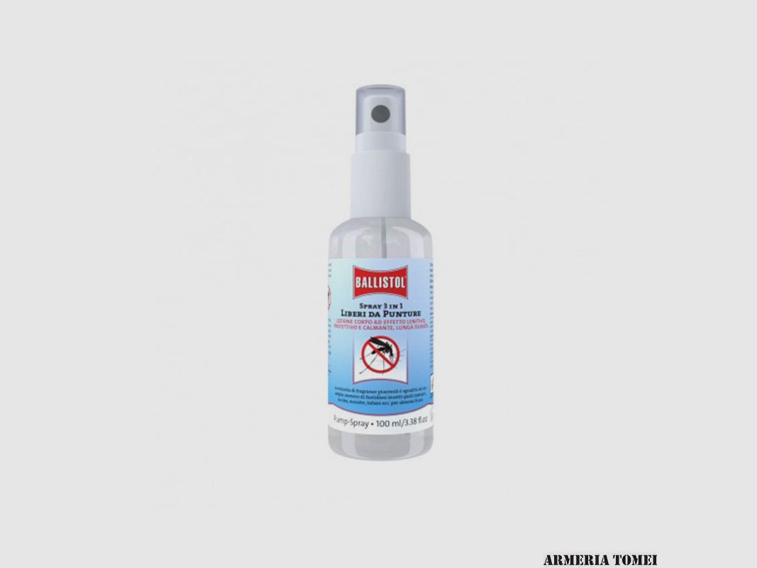 BALLISTOL – SPRAY 3 IN 1 FREI VON STICHEN 100ml