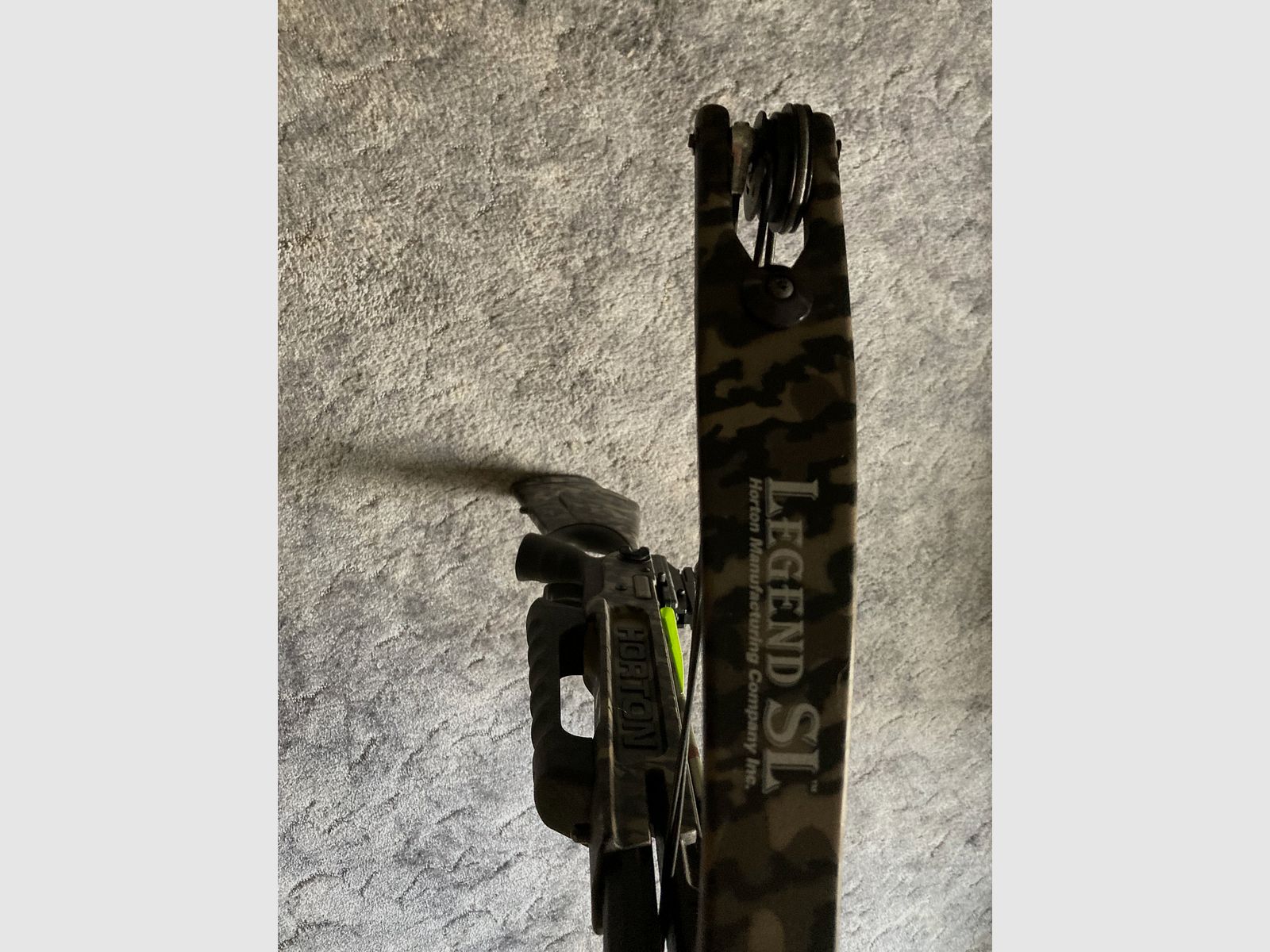 Compound crossbow Horton Legend SL 165/175 lbs