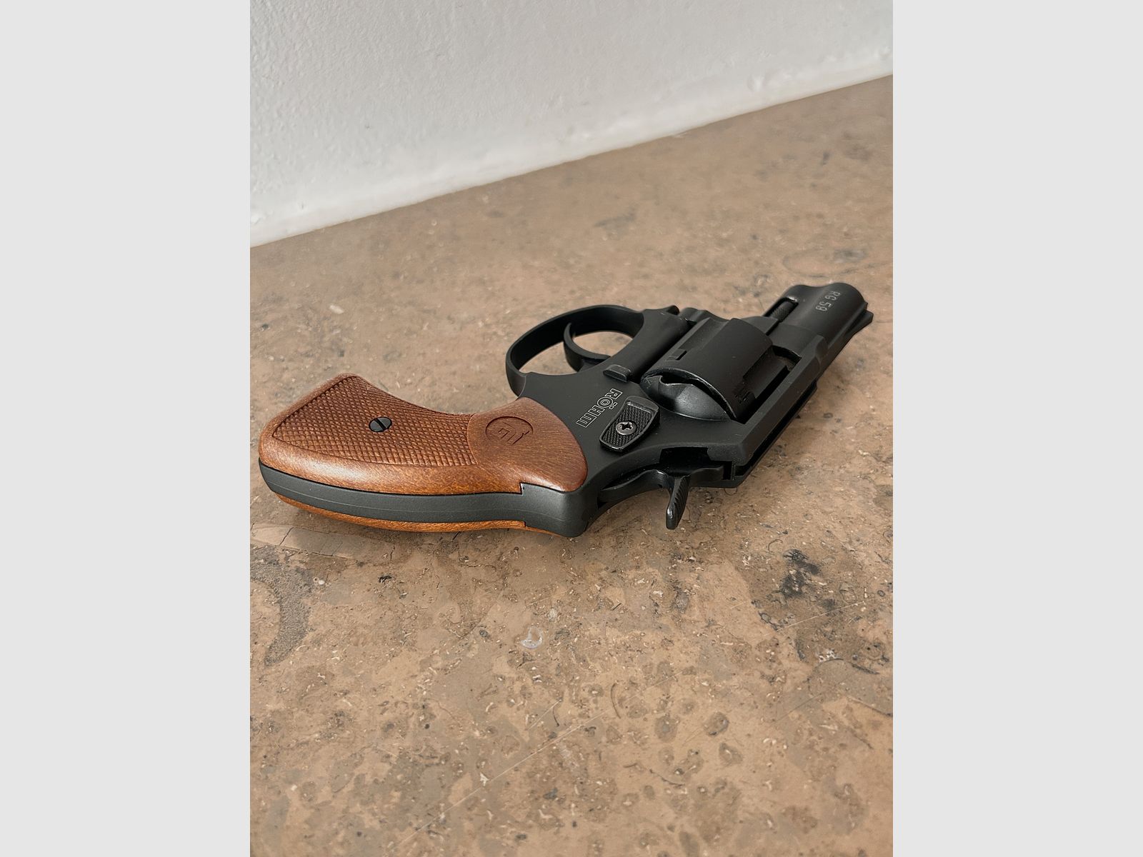 Röhm RG 59 9mm P.A.K Schreckschuss