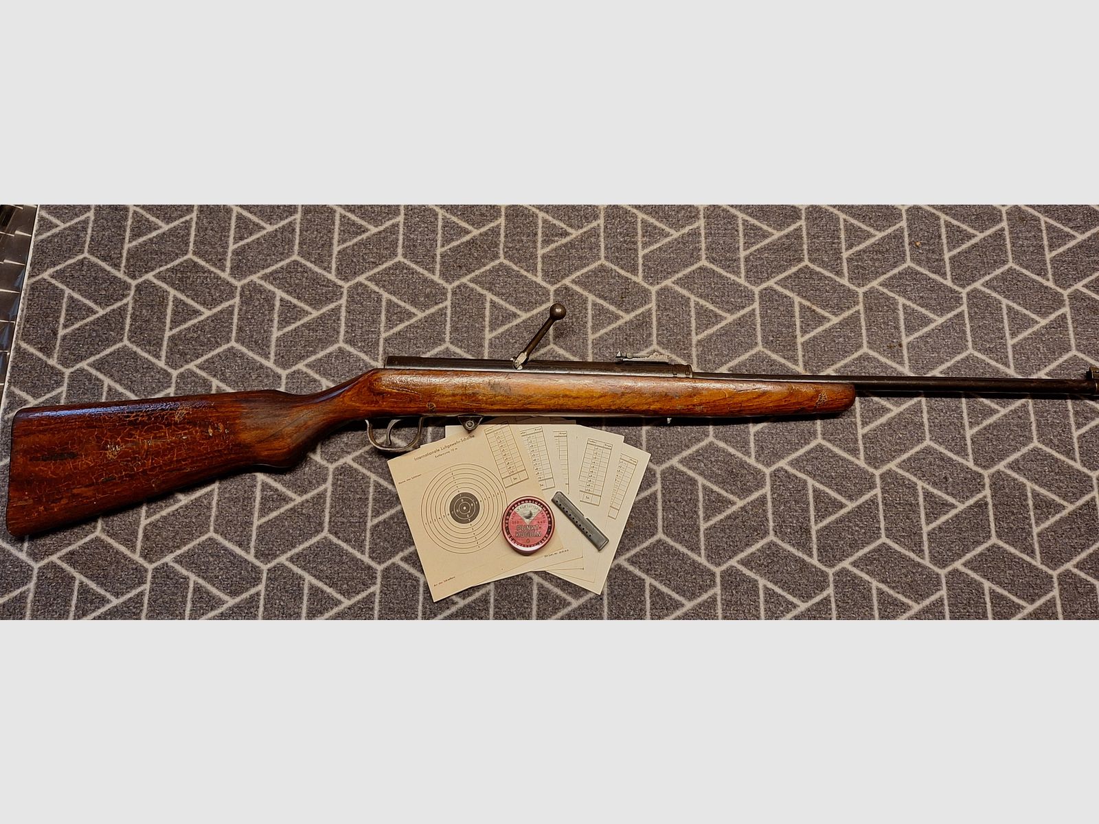 Haenel Suhl Sport Model 49a (not 310) with 12-round magazine!