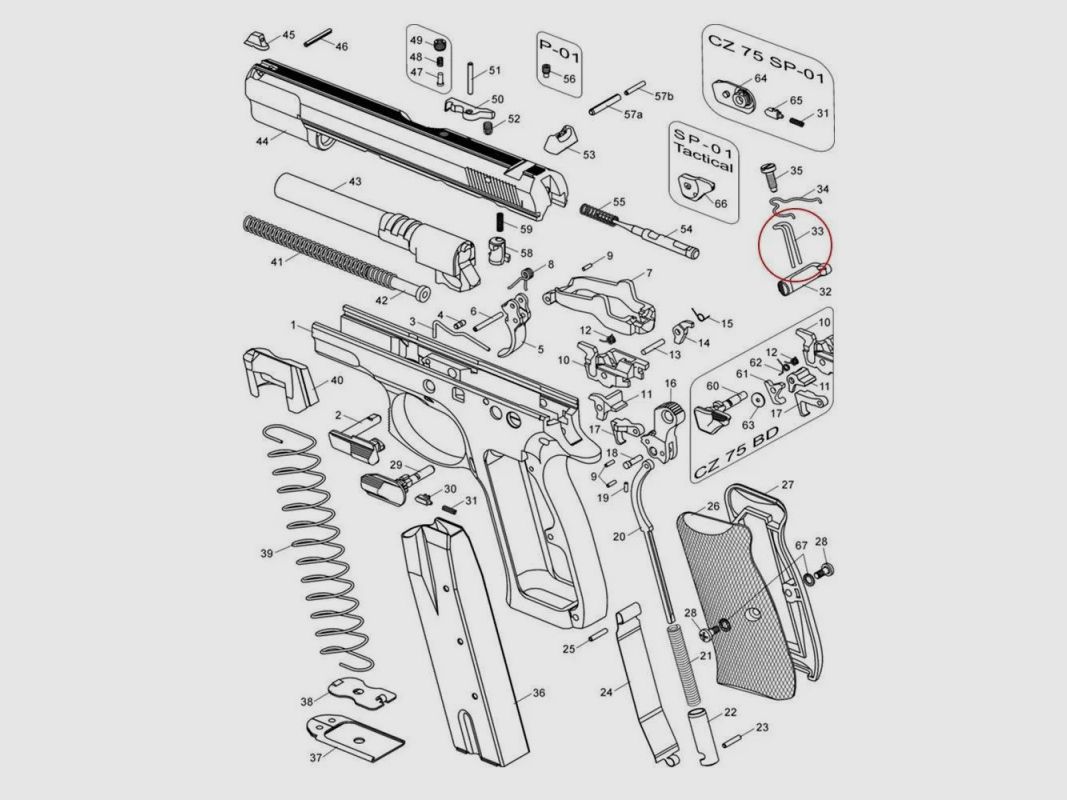 Eemann Tech Competition Magazine Catch, Bild 3 von 4