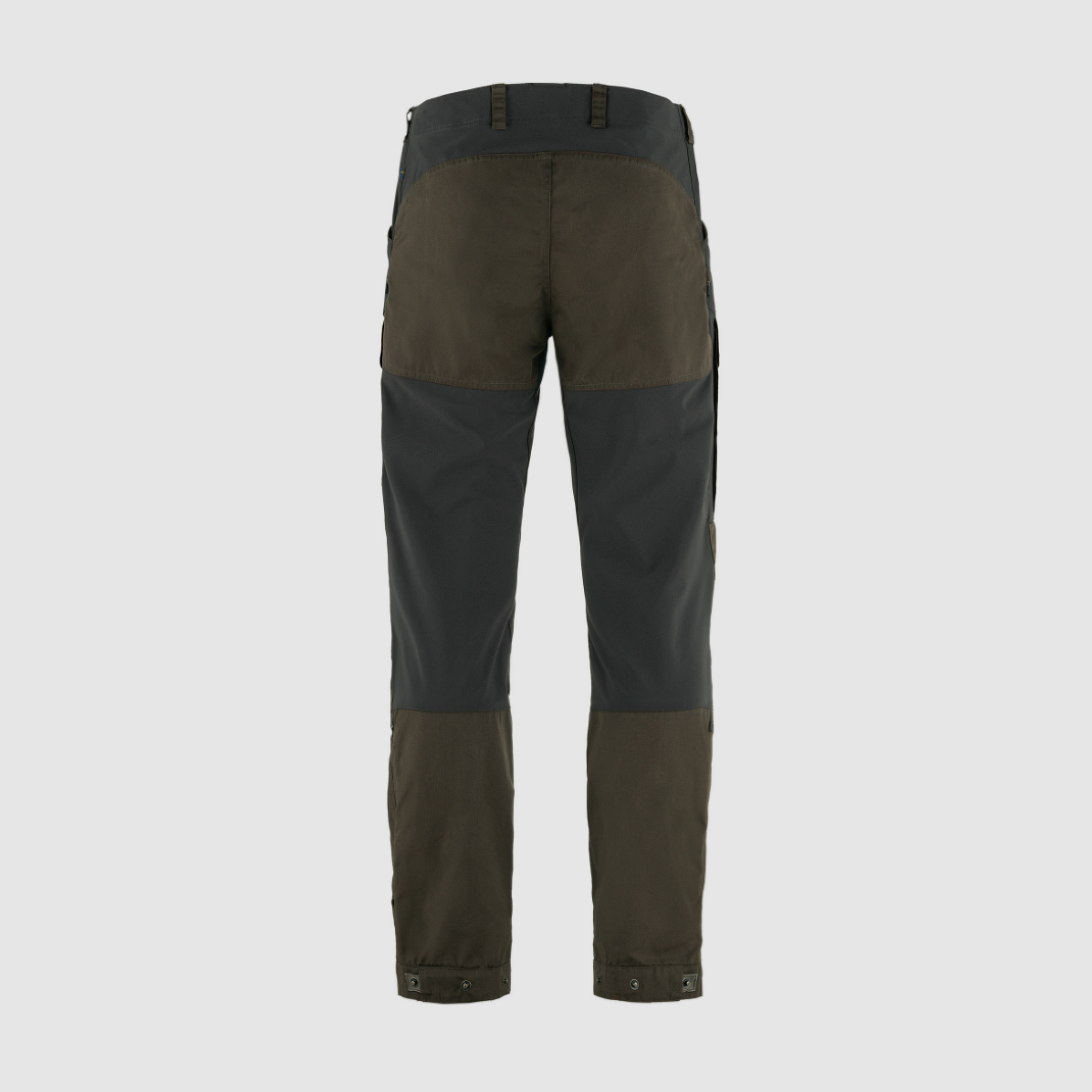 Fjällräven Keb Trousers M i Dark Olive-Dark Grey, billede 2 af 6