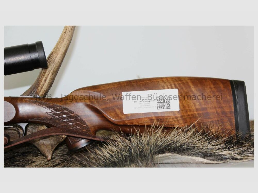 Blaser B95 mit Swarovski Habicht für den großen Jäger .30-06Spring;12/70