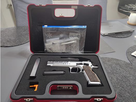 Tanfoglio P19 Gold Match BDS 6 inches