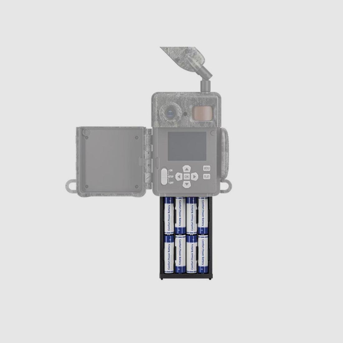 Zeiss battery magazine for Secacam 7 wildlife camera