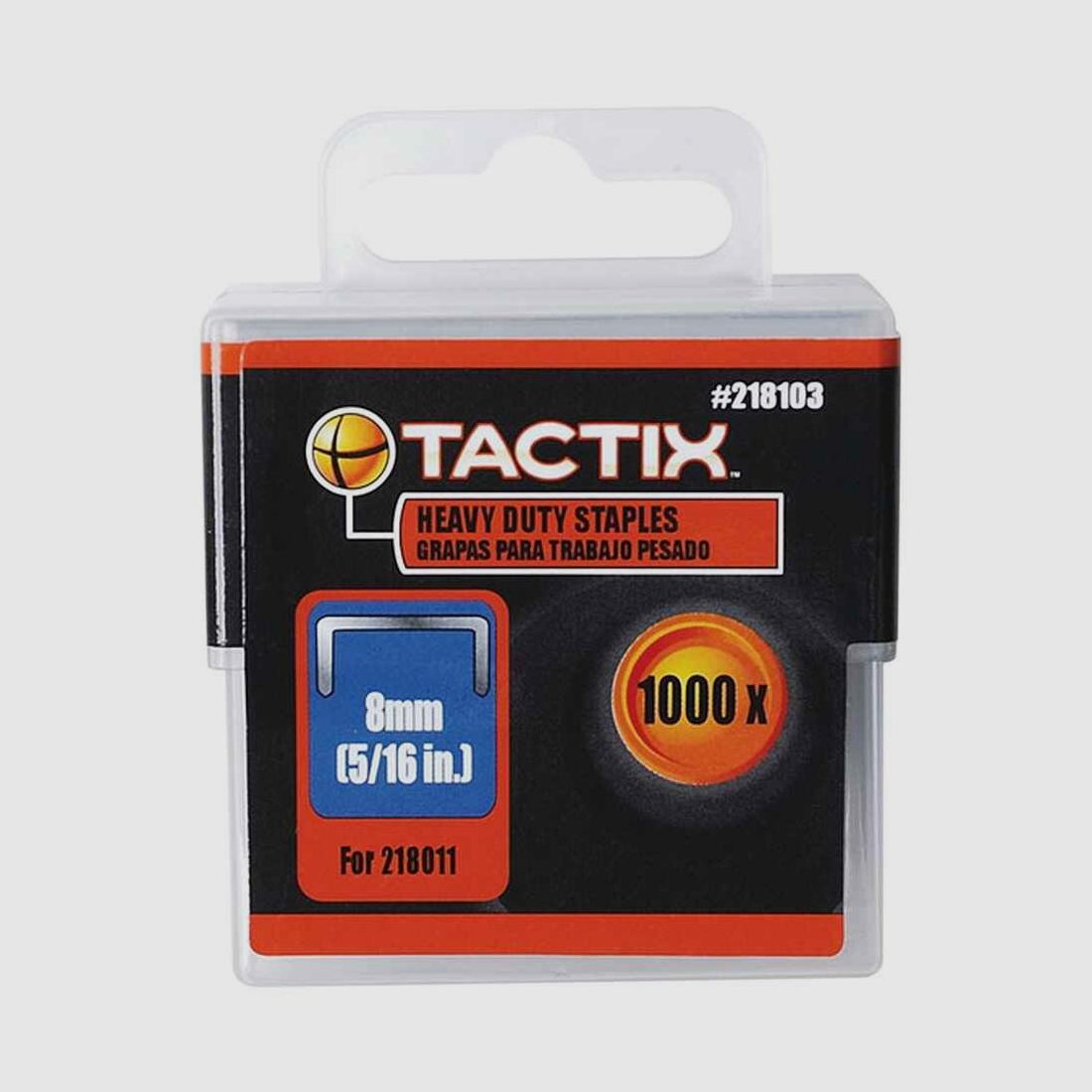 Tactix Klammern für Tactix Tacker 1000 Stück.