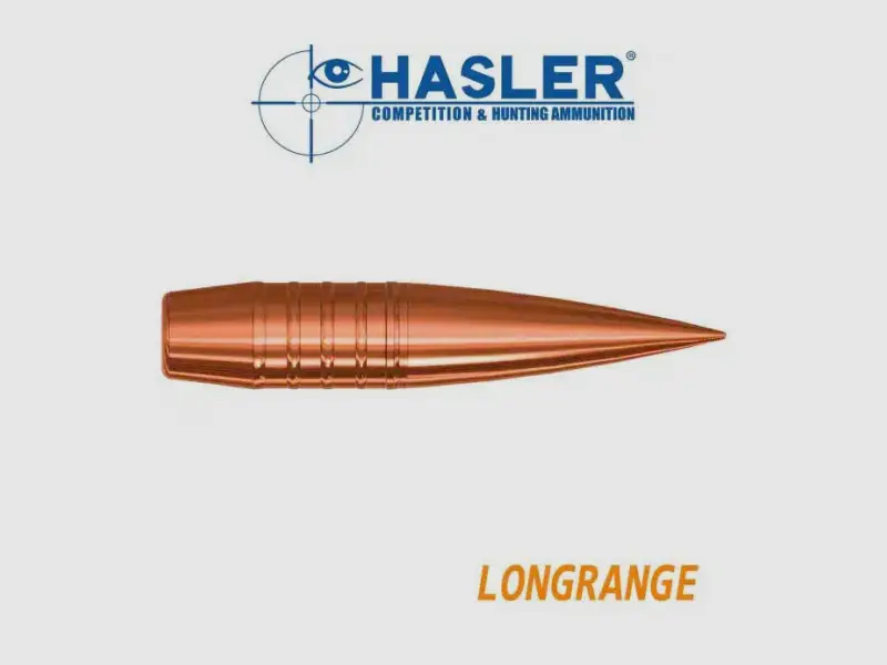Monolitishe Geschosse Hasler Long Range cal .408, 400grs