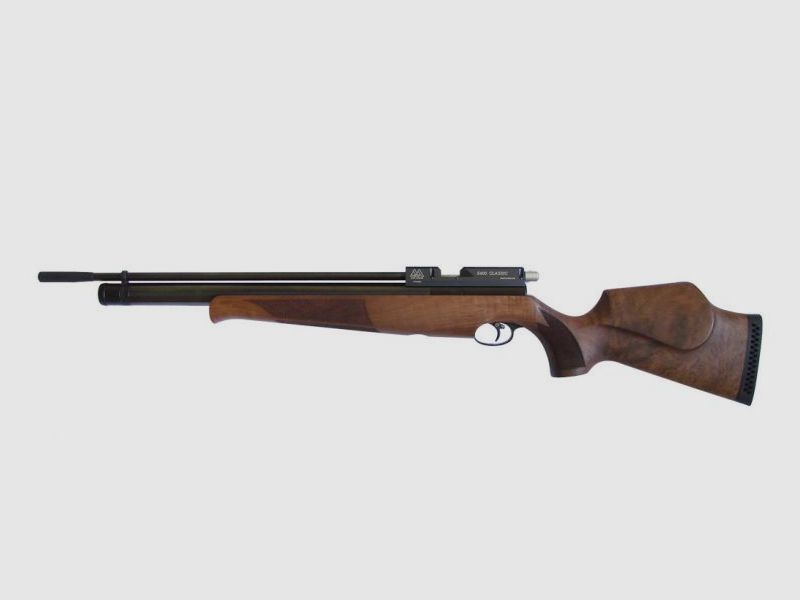 Luftgewehr Air Arms S400F Kal. 4,5 mm Ausführung Nussbaum