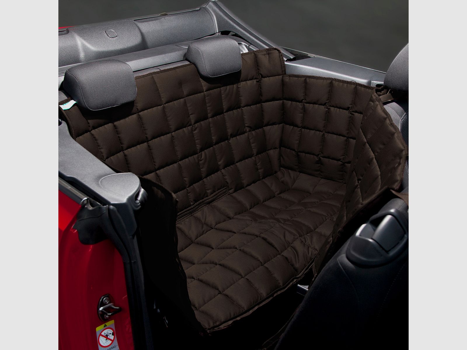 Hondendekens DeLuxe Cabrio (4/5 Deurs), afbeelding 1 van 7