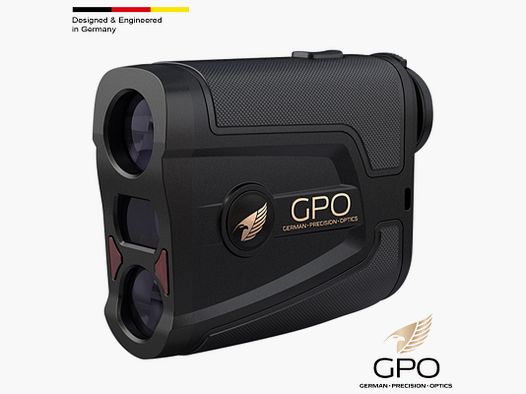 GPO Entfernungsmesser Rangetracker 1800 6x20 schwarz