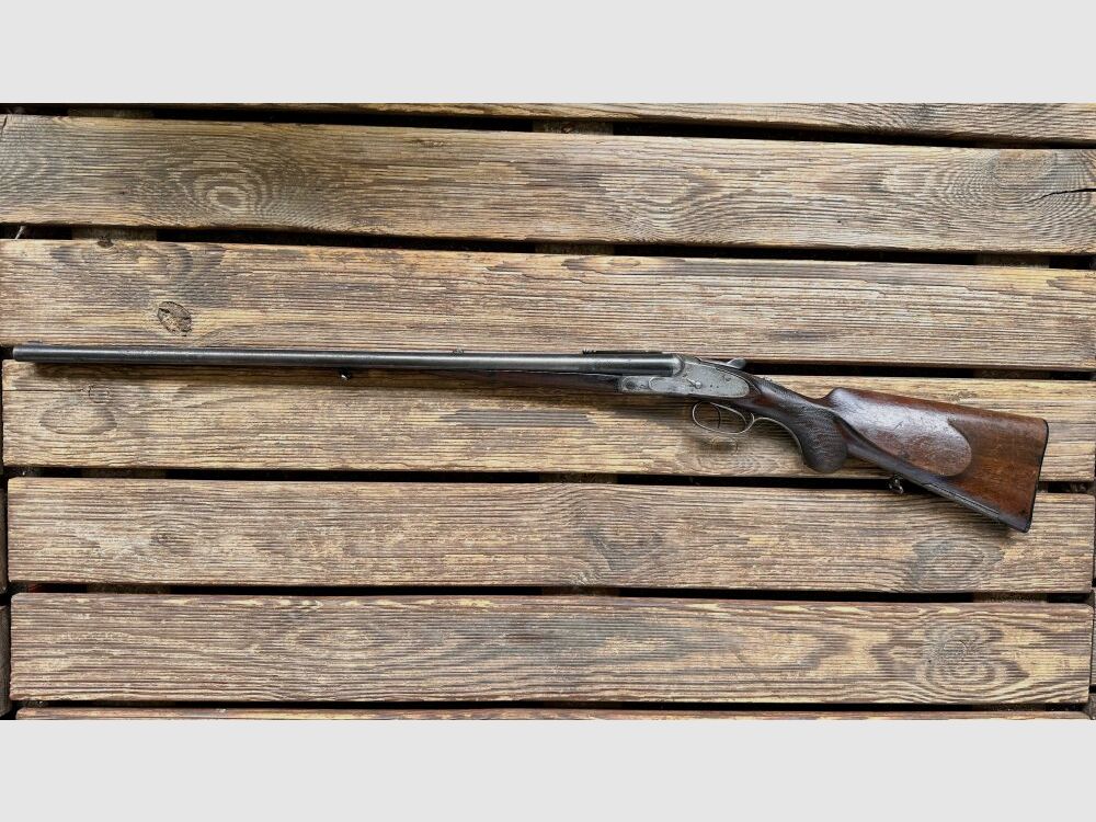 Kettner fucile a canne sovrapposte 6,5x52R;20/65