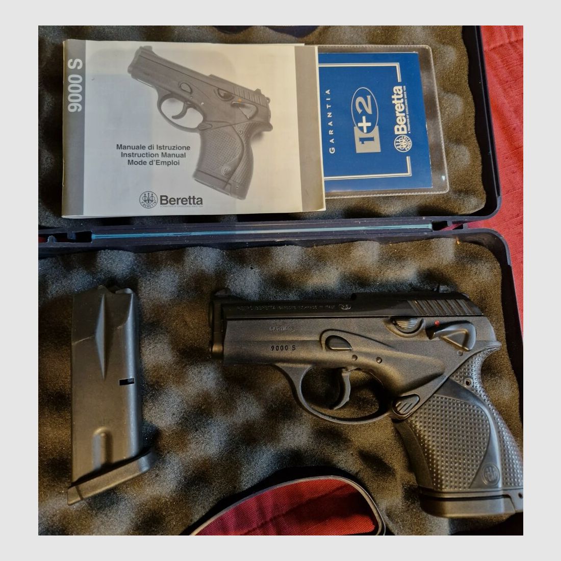 Beretta 9000 S