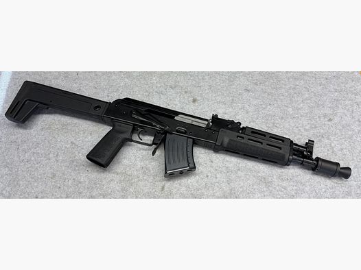 WBP Mini Jack B5 Sport en negro calibre .223 Remington cañón 25,9cm * aprobado para deporte *