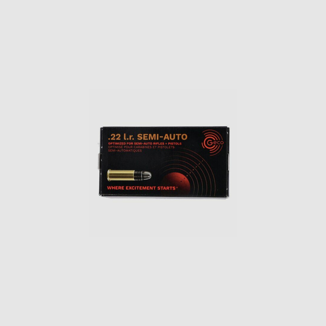 GECO Semi-Auto 40gr .22lr