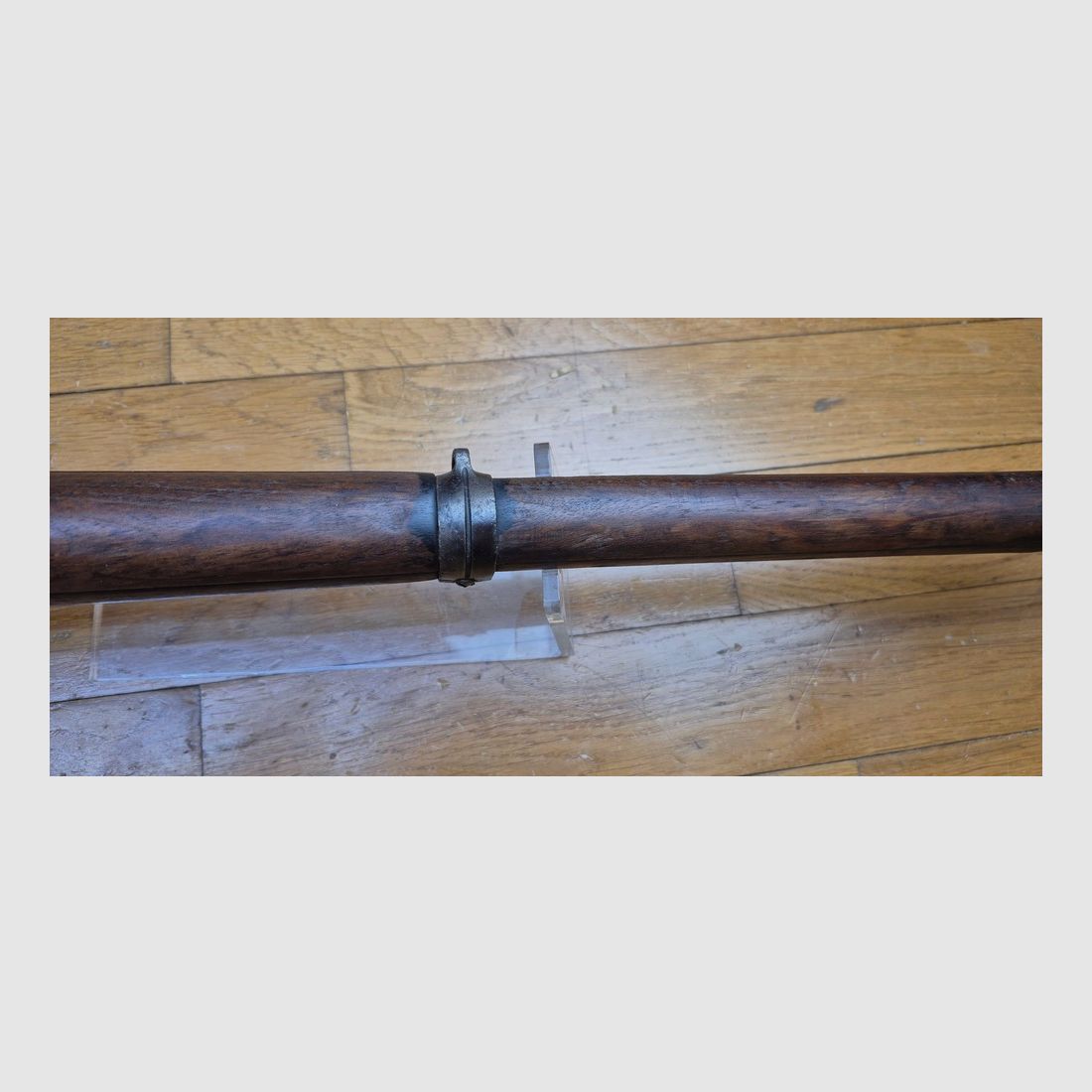 Schöne Büchse Kar 98 « AZ » – Waffen der Kavallerie und der Sturmtruppen im 14-18 – Originalkaliber 7,92×57 IS – Herstellung Erfurt 1917 – Sehr schönes Holz – Gute Metalle – Schöner Lauf – BE+/TBE, Bild 27 von 38