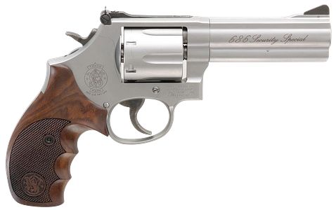 Smith & Wesson Revolver 686 Security Special