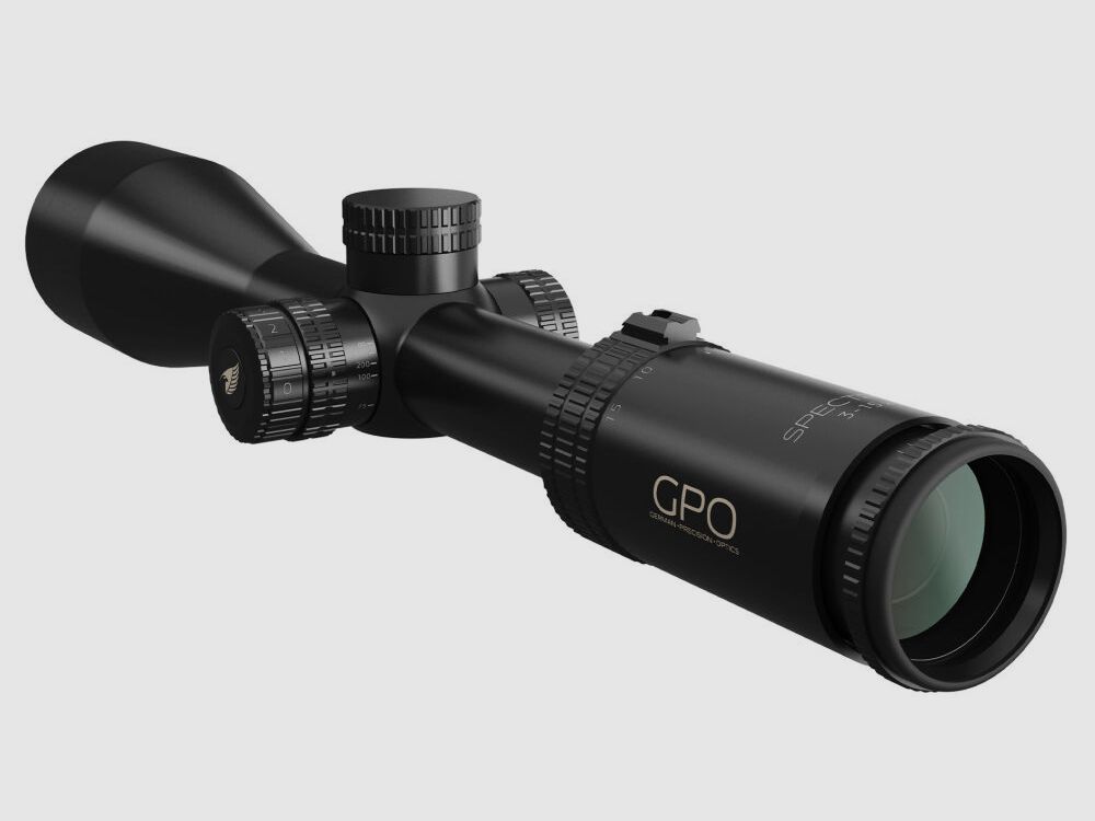 GPO GERMAN PRECISION OPTICS Spectra™ 5x 3-15x56i