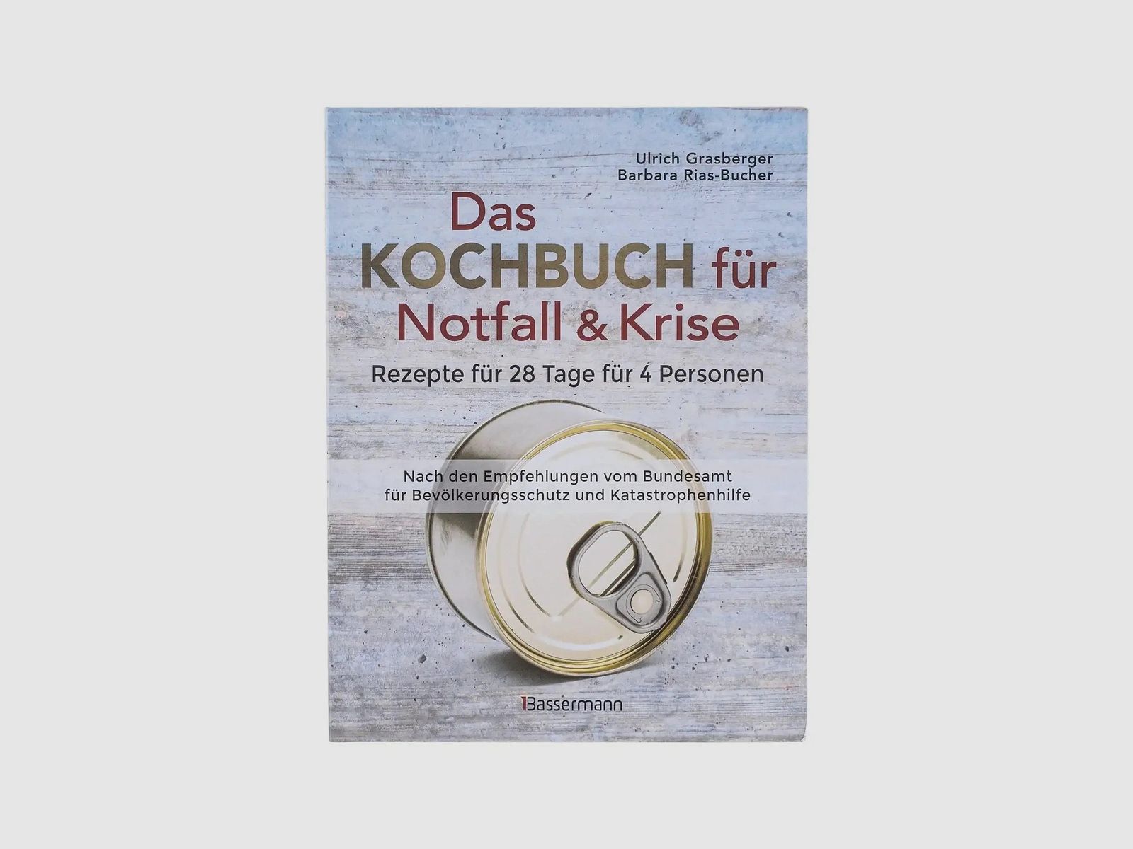 Bassermann Verlag Bassermann Verlag Buch Das Kochbuch für Notfall und Krise