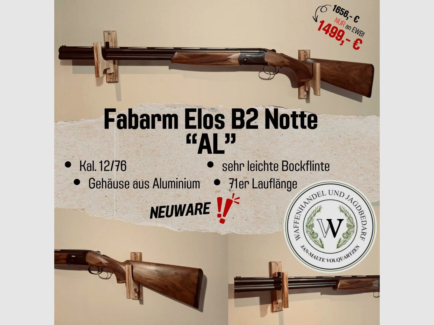 Fabarm Elos B2 Notte AL